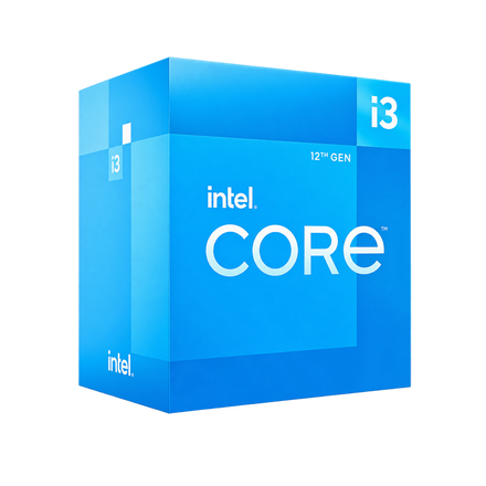 Intel Core i3-12100 processeur 12 Mo Smart Cache Boîte