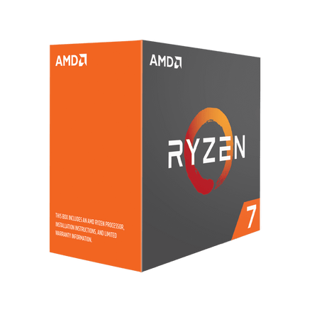 AMD Ryzen 7 1800X Box sans radiateur Socket AM4 (YD180XBCAEWOZ)
