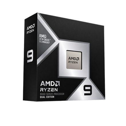 Processeur AMD Ryzen 9 9950X3D2 Dual Edition 16 Cœurs 4,3/5,6 GHz Box