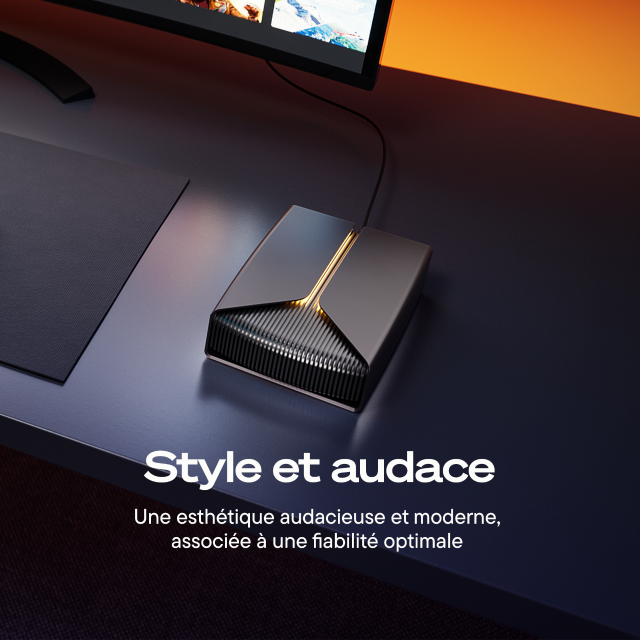 Disque dur de jeu FireCuda X Vault
