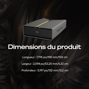 Disque dur de jeu FireCuda X Vault