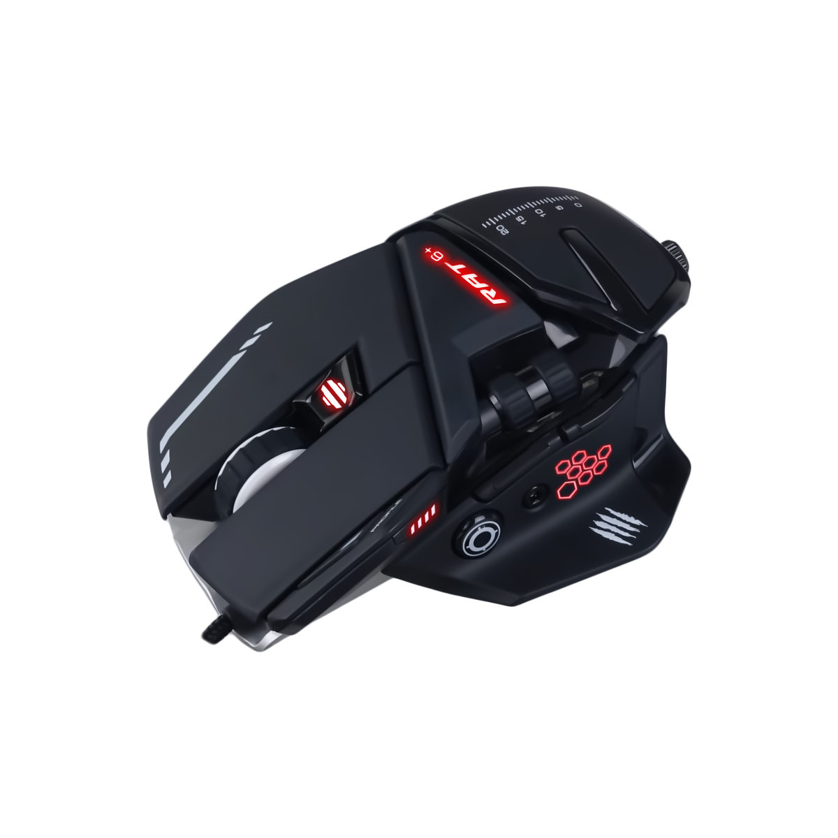 Mad Catz R.A.T. 6+ Noire - Filaire