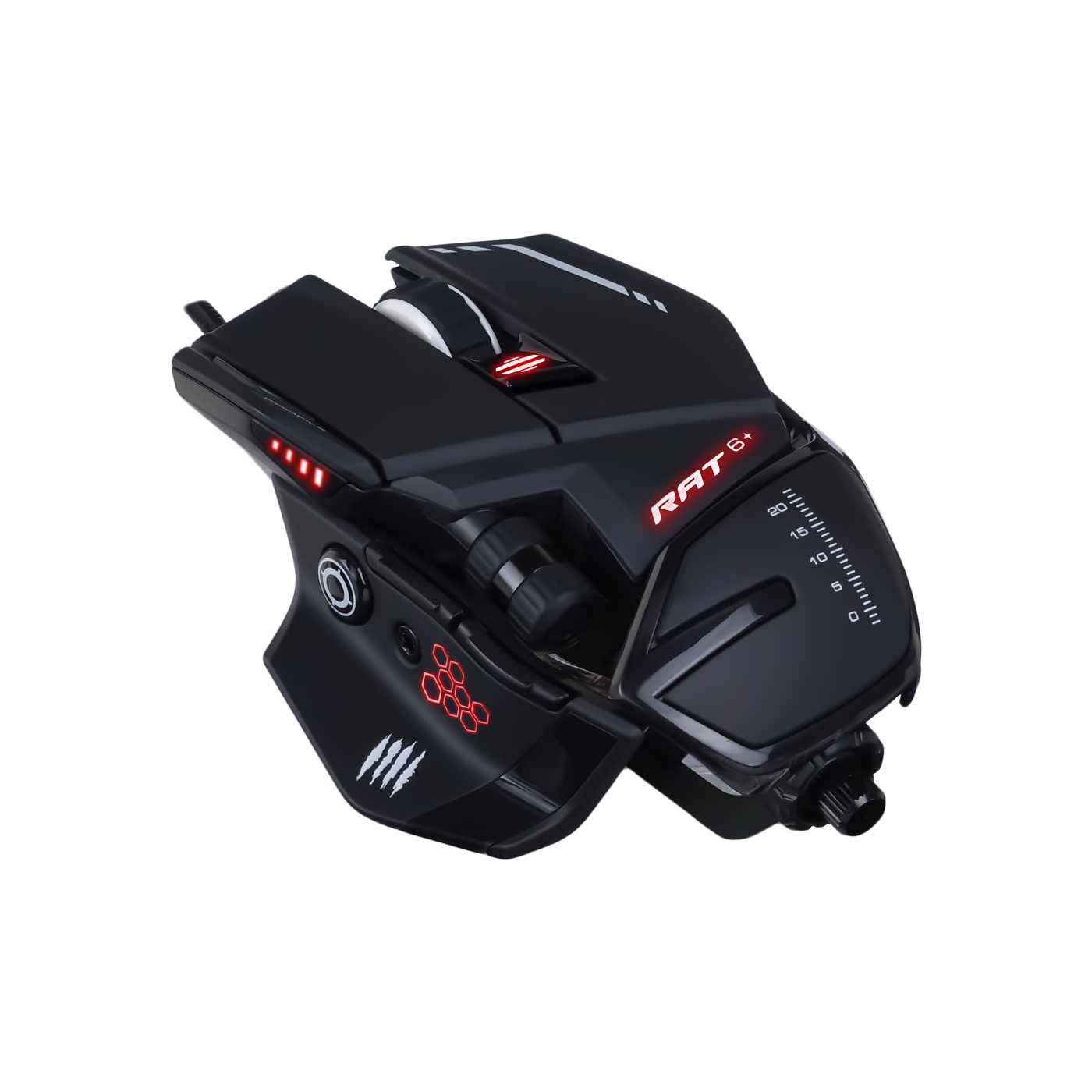 Mad Catz R.A.T. 6+ Noire - Filaire