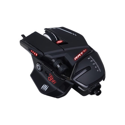 Mad Catz R.A.T. 6+ Noire - Filaire