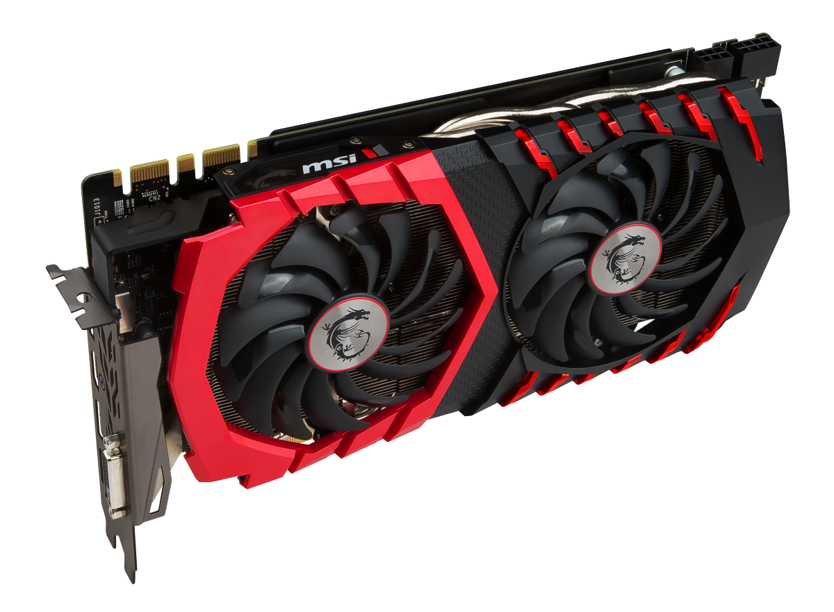 Carte graphique MSI GeForce GTX 1080 Gaming X (NVIDIA - 8 Go DDR5)
