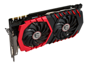 Carte graphique MSI GeForce GTX 1080 Gaming X (NVIDIA - 8 Go DDR5)