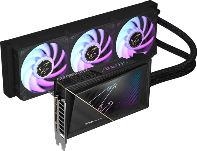 Gigabyte AORUS GeForce RTX™ 5080 XTREME WATERFORCE 16G
