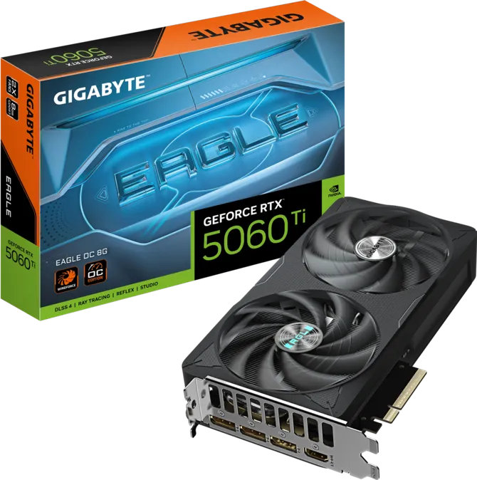 GeForce RTX™ 5060 Ti EAGLE OC 8G