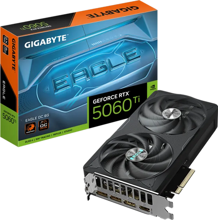 GeForce RTX™ 5060 Ti EAGLE OC 8G