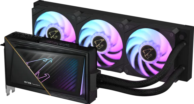 Gigabyte AORUS GeForce RTX™ 5080 XTREME WATERFORCE 16G