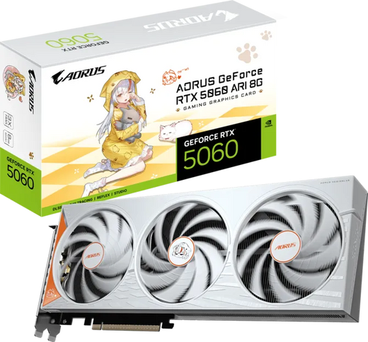 AORUS GeForce RTX™ 5060 ARI 8G