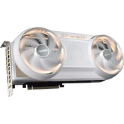 Gigabyte AORUS GeForce RTX 5080 INFINITY WOOD 16G - Blanc