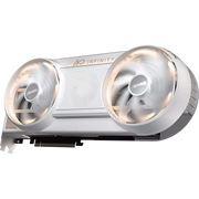 Gigabyte AORUS GeForce RTX 5080 INFINITY WOOD 16G - Blanc