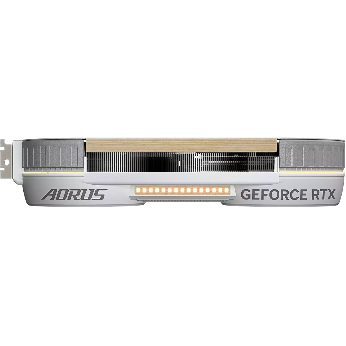 Gigabyte AORUS GeForce RTX 5080 INFINITY WOOD 16G - Blanc