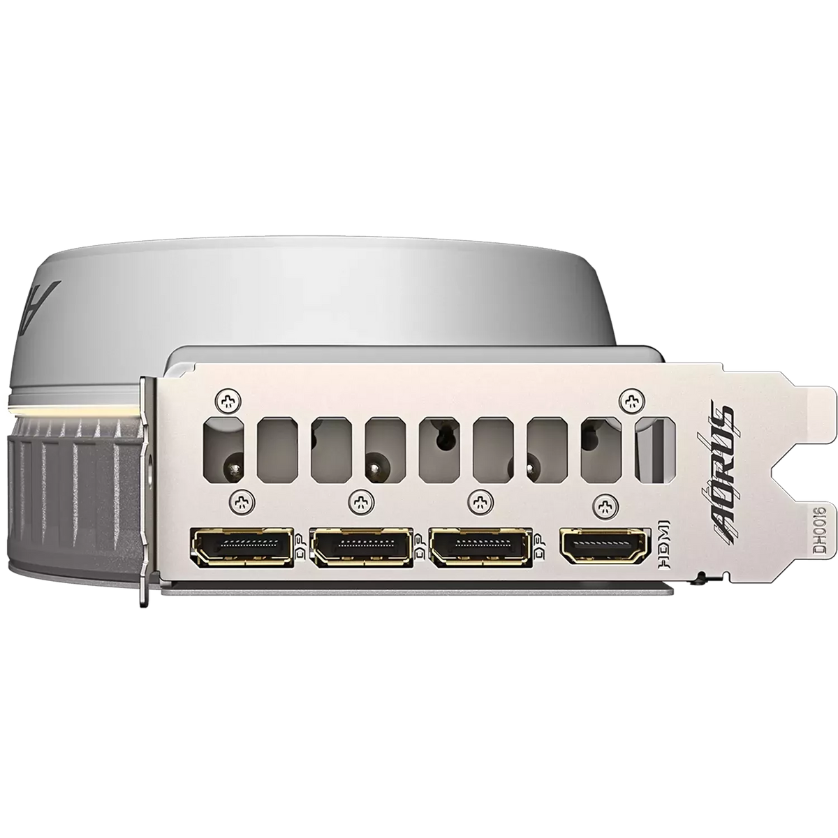 Gigabyte AORUS GeForce RTX 5080 INFINITY WOOD 16G - Blanc