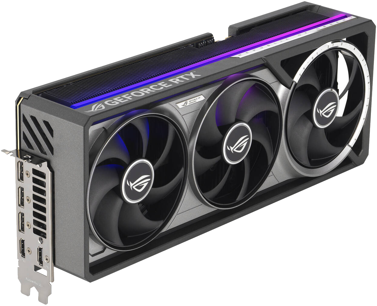 Asus GeForce® RTX 5080 ROG Astral OC 16 Go GDDR7 DLSS4