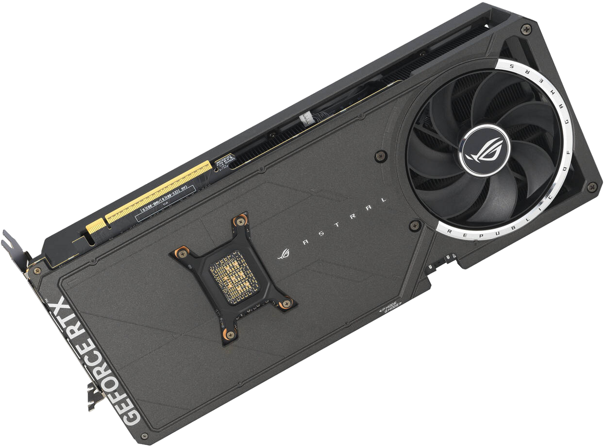 Asus GeForce® RTX 5080 ROG Astral OC 16 Go GDDR7 DLSS4