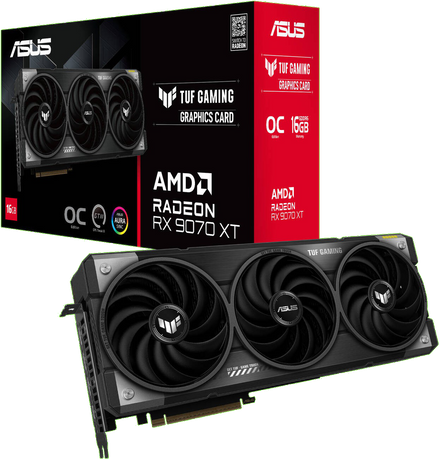 Asus Radeon RX 9070 XT TUF Gaming OC 16GB GDDR6