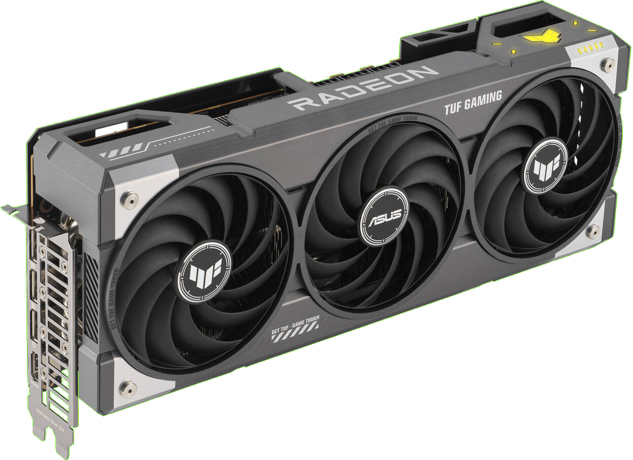Asus Radeon RX 9070 XT TUF Gaming OC 16GB GDDR6