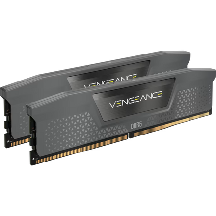 VENGEANCE® 32GB (2x16GB) DDR5 DRAM Up To 5200MT/s CL40 AMD EXPO & Intel XMP Memory Kit