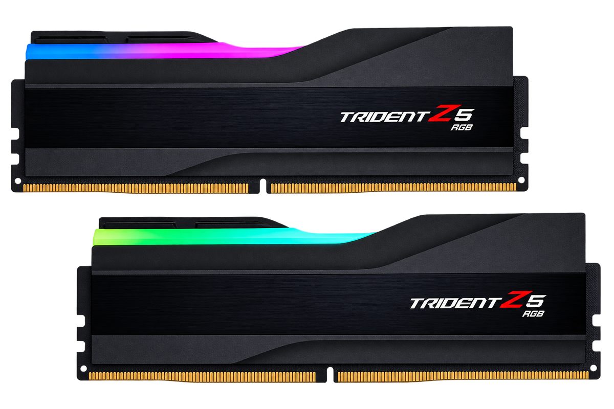 G.Skill Trident Z5 RGB 32GB (2x16GB) DDR5 6400MHz CL32 - Black