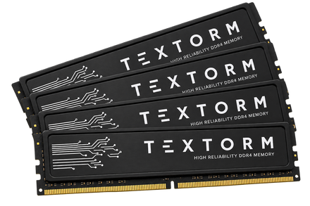 Textorm 64GB (4x16GB) DDR4 3200MHz CL16