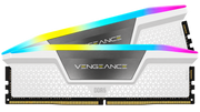 RAM Corsair Vengeance RGB DDR5 6400MHz PC5-51200 32Go 2x16Go CL36 Blanc