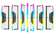 RAM Corsair Vengeance RGB DDR5 6400MHz PC5-51200 32Go 2x16Go CL36 Blanc