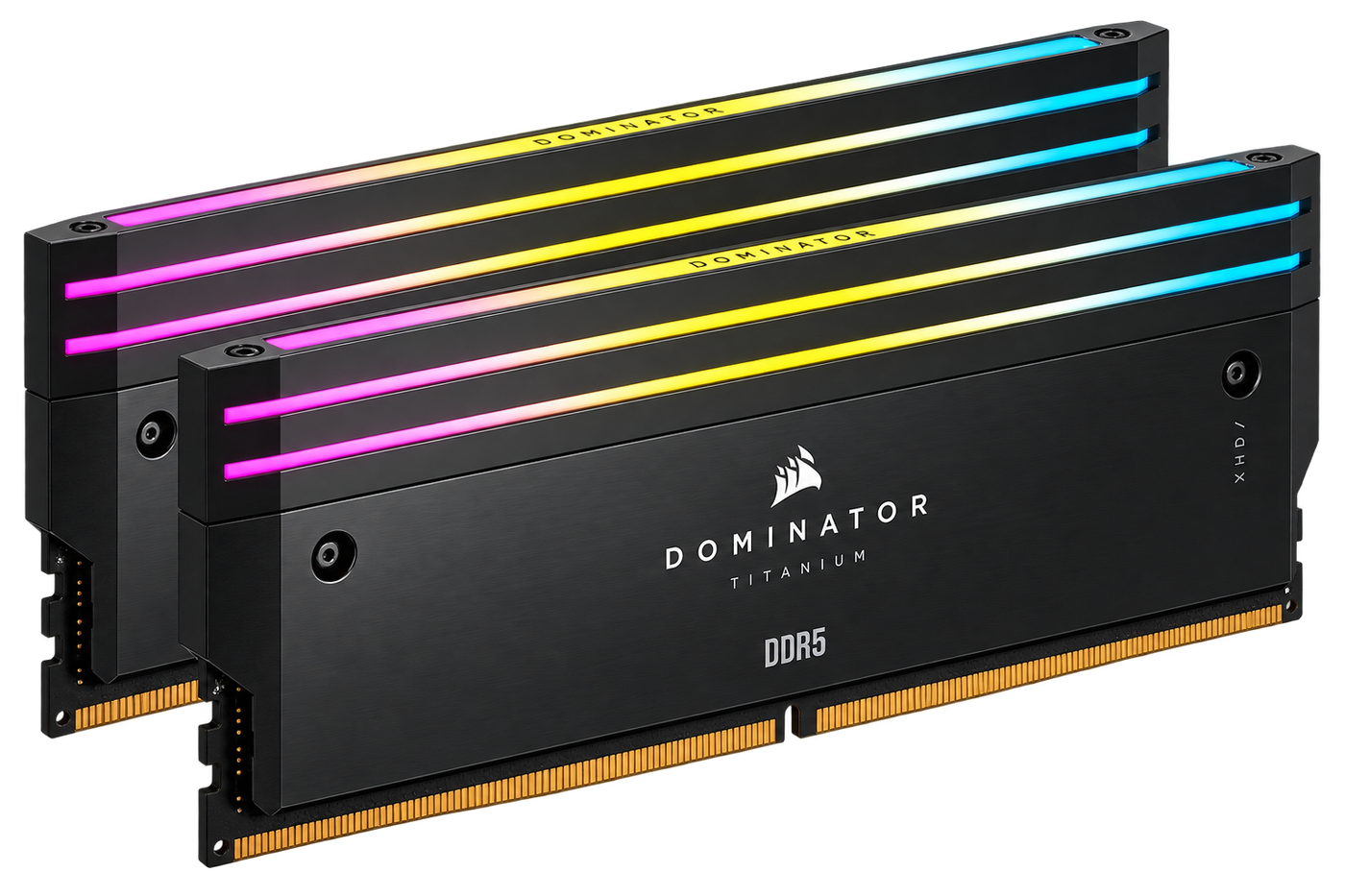 RAM Corsair Dominator Titanium CMP64GX5M2B6400C32 module de mémoire 64 Go 2 x 32 Go DDR5 6400 MHz