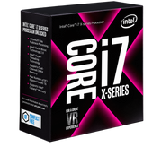 Intel® Core™ i7-7820X (3.6 GHz / 4.3 GHz) — 11 Mo Cache, LGA 2066