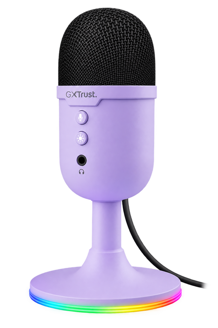 Trust YUNIX - Microphone - Violet