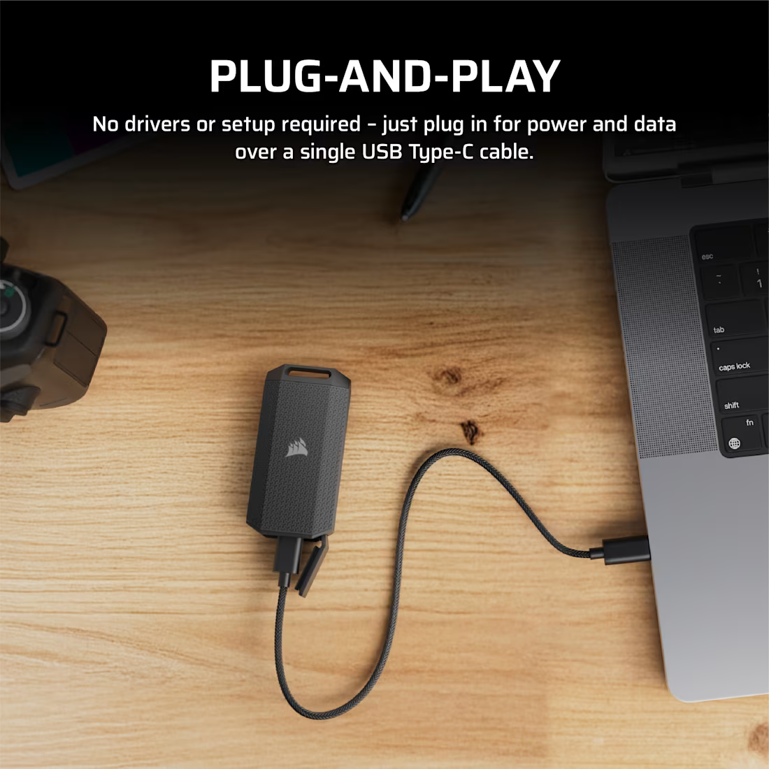 EX400U SURVIVOR SSD externe USB4