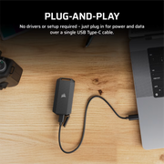 EX400U SURVIVOR SSD externe USB4