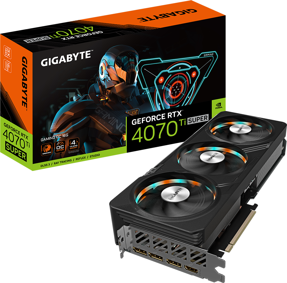 GeForce RTX™ 4070 Ti SUPER GAMING OC 16G
