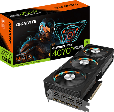 GeForce RTX™ 4070 Ti SUPER GAMING OC 16G