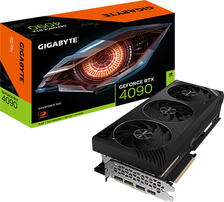 Gigabyte GeForce™  RTX 4090 WINDFORCE 24G