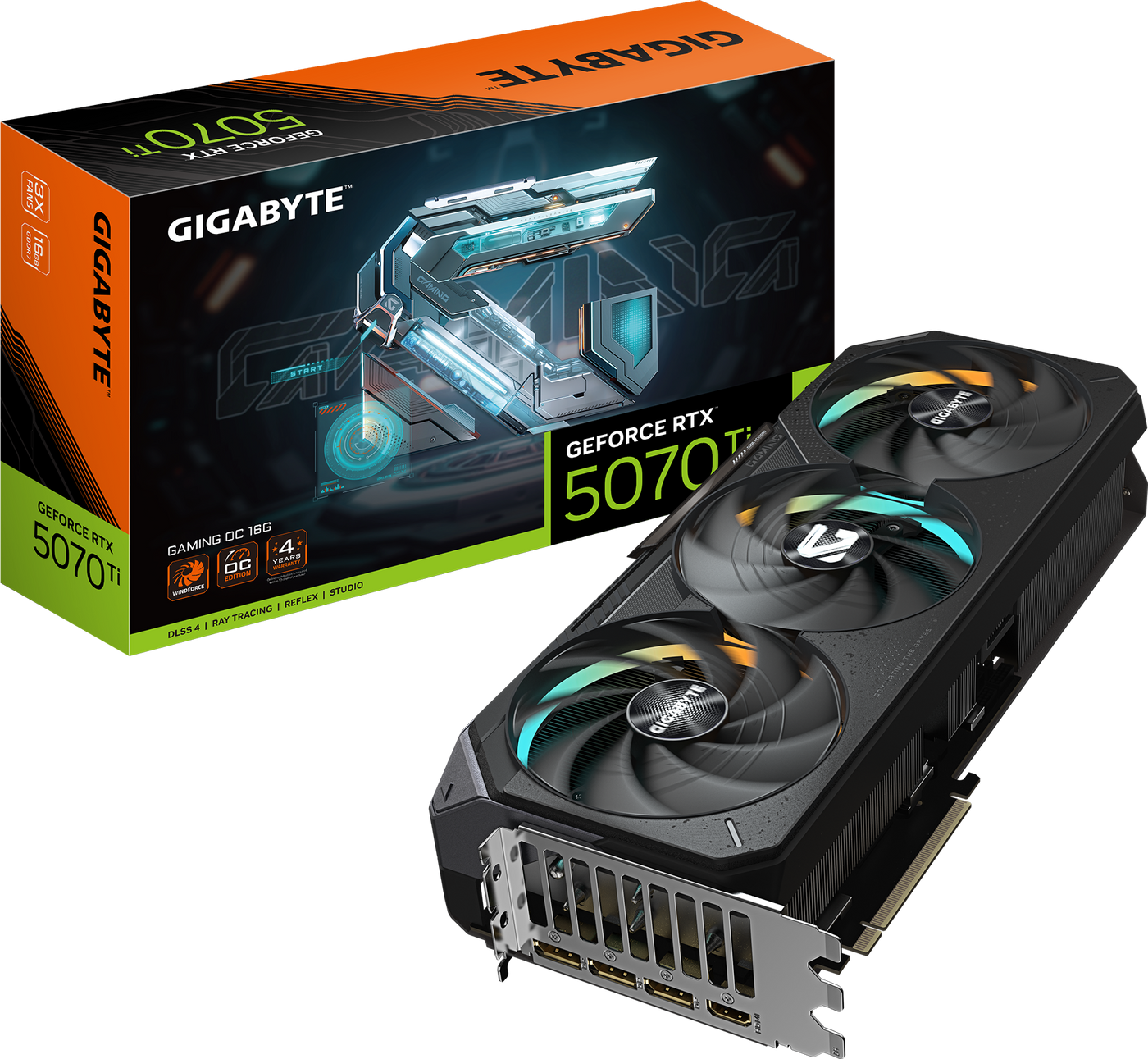 GeForce RTX™ 5070 Ti GAMING OC 16G