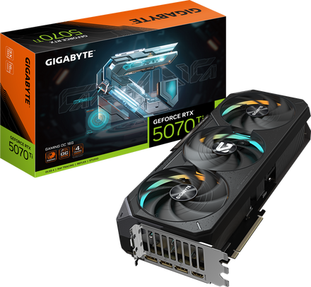 GeForce RTX™ 5070 Ti GAMING OC 16G