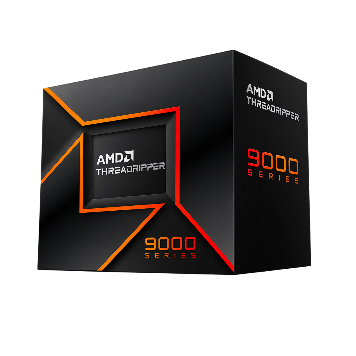 AMD - Ryzen Threadripper 9960X 24-Core - 48-Thread 4.2 GHz (5.4 GHz Max Boost) Socket sTR5 PCI Express 5.0 Desktop Processor - Black