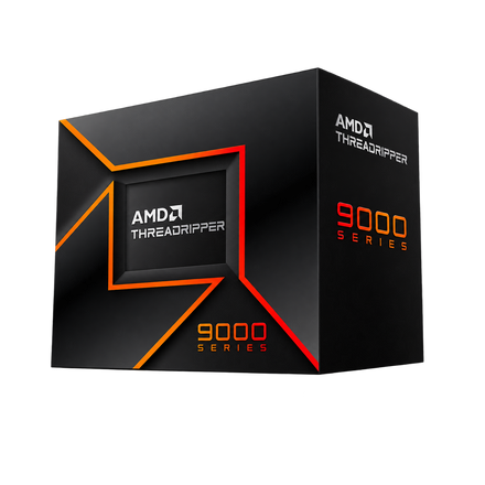 AMD - Ryzen Threadripper 9960X 24-Core - 48-Thread 4.2 GHz (5.4 GHz Max Boost) Socket sTR5 PCI Express 5.0 Desktop Processor - Black