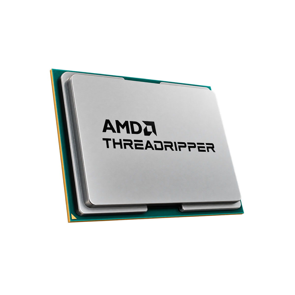 AMD - Ryzen Threadripper 9960X 24-Core - 48-Thread 4.2 GHz (5.4 GHz Max Boost) Socket sTR5 PCI Express 5.0 Desktop Processor - Black