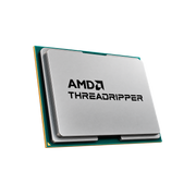 AMD - Ryzen Threadripper 9960X 24-Core - 48-Thread 4.2 GHz (5.4 GHz Max Boost) Socket sTR5 PCI Express 5.0 Desktop Processor - Black