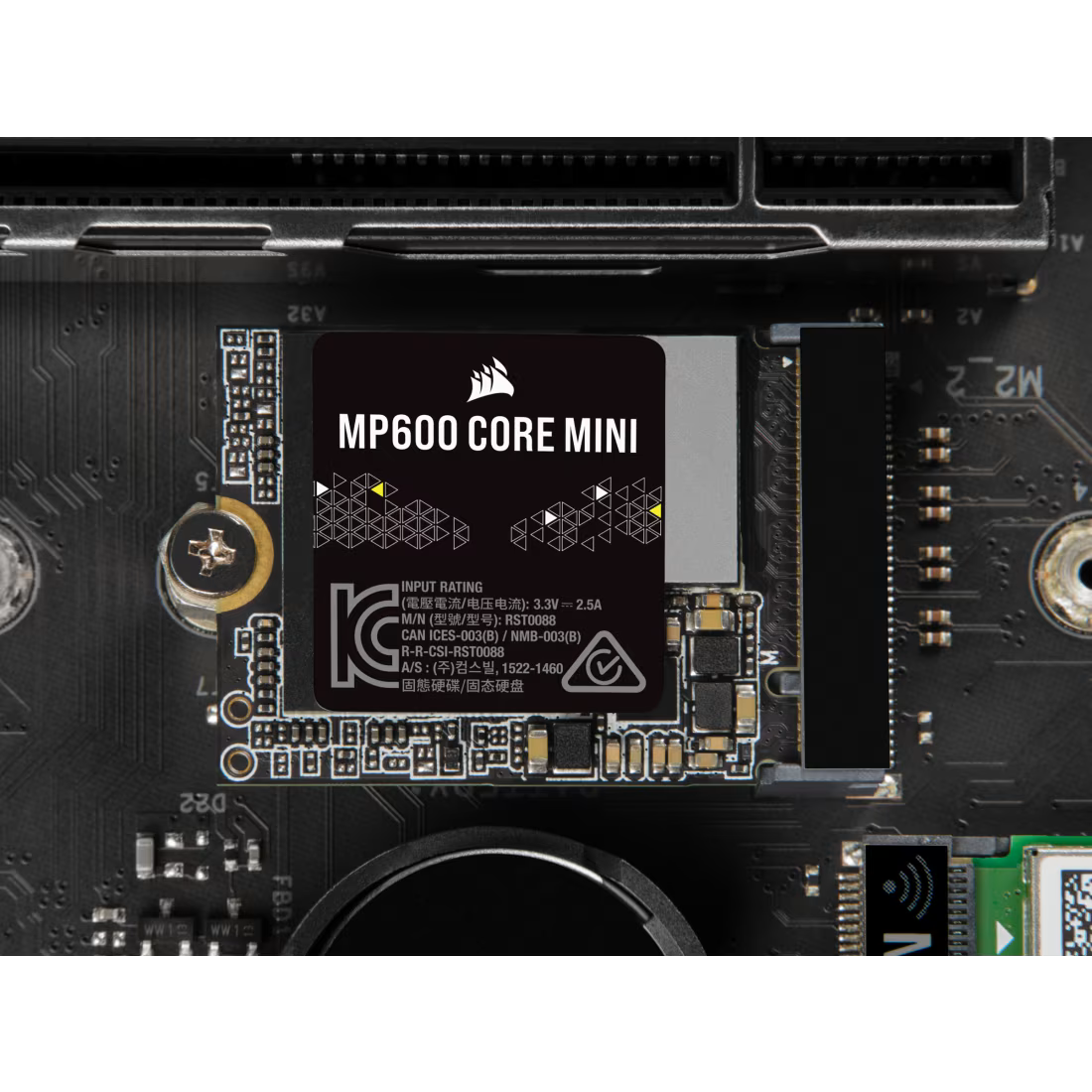 MP600 MINI M.2 2230 NVMe PCIe 4.0