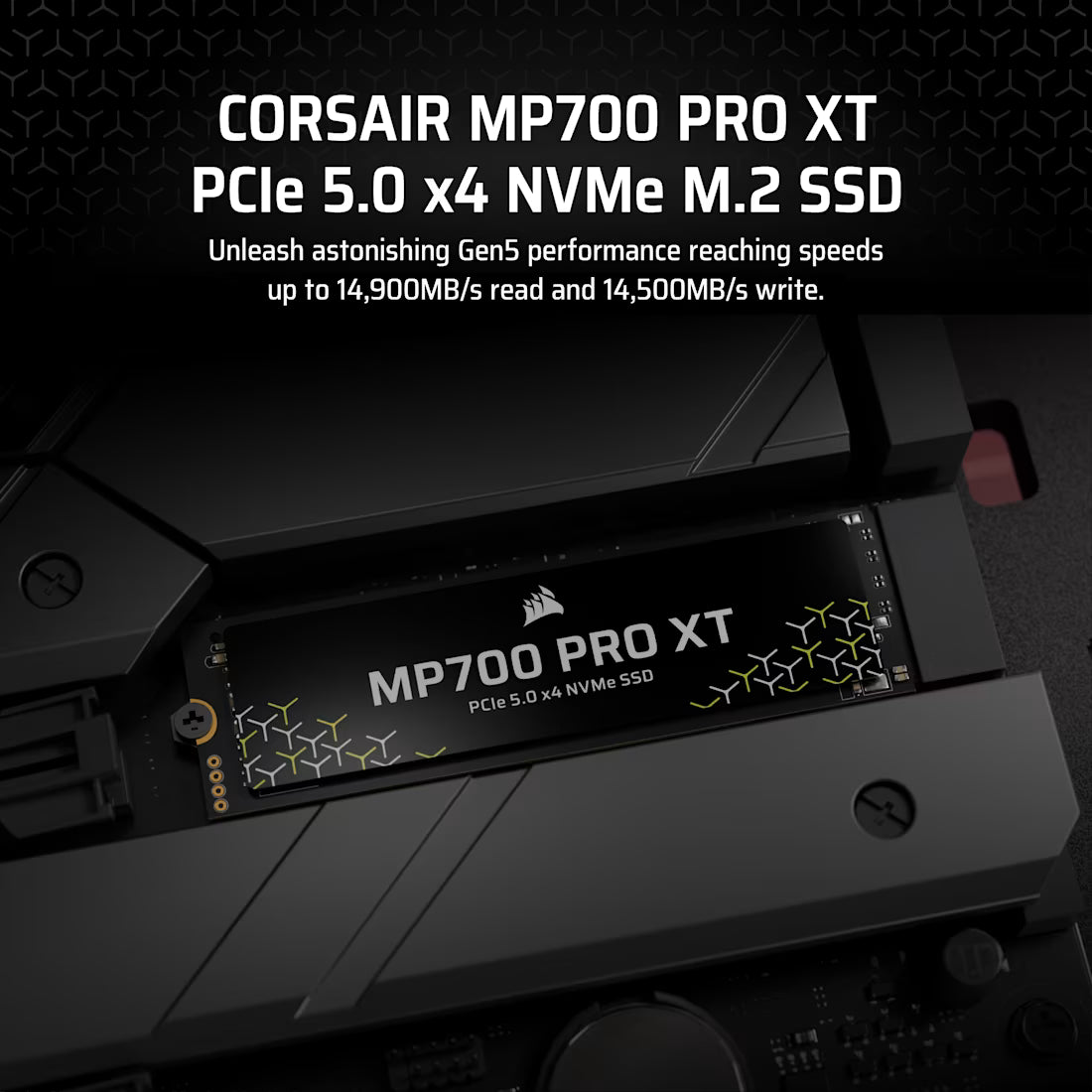 SSD MP700 PRO XT 1 To PCIe 5.0 x4 NVMe M.2