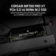 SSD MP700 PRO XT 1 To PCIe 5.0 x4 NVMe M.2