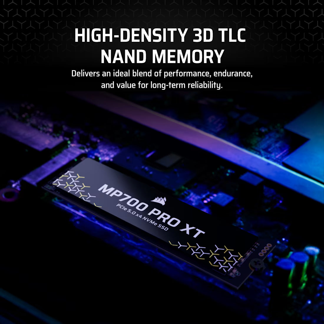 SSD MP700 PRO XT 1 To PCIe 5.0 x4 NVMe M.2