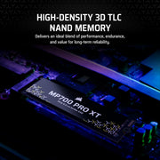 SSD MP700 PRO XT 1 To PCIe 5.0 x4 NVMe M.2