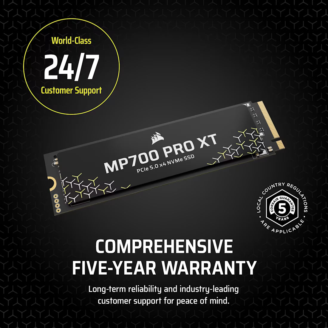 SSD MP700 PRO XT 1 To PCIe 5.0 x4 NVMe M.2