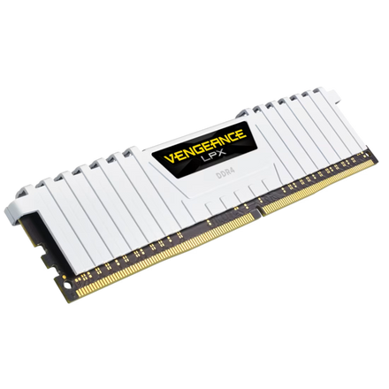 Kits de mémoire VENGEANCE® LPX 16 Go (2 x 8 Go) DDR4 DRAM 3200MHz C16 – Blanche