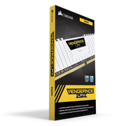 Kits de mémoire VENGEANCE® LPX 16 Go (2 x 8 Go) DDR4 DRAM 3200MHz C16 – Blanche